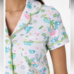 Pool Party Roller Rabbit Pajamas
